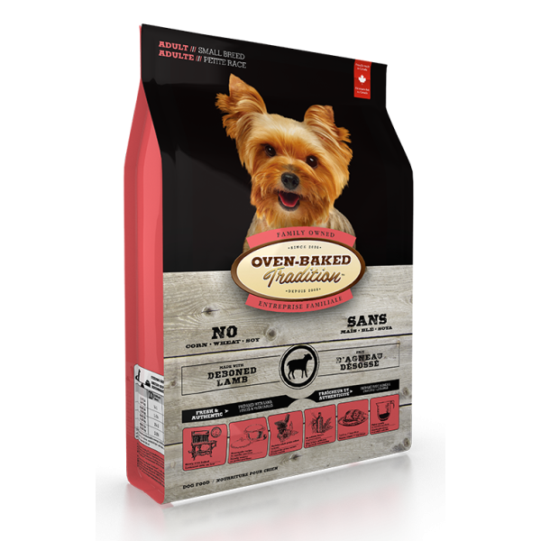 Oven-Baked Lamb dog food(Small Bite)  成犬羊配方(細粒) 12.5lb